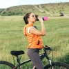 Cross-border best-selling stainless steel cup sleeves with silicone bases, space kettles, glass cups, heat-insulating silicone sleeves, sports water cup sleeves Specification image